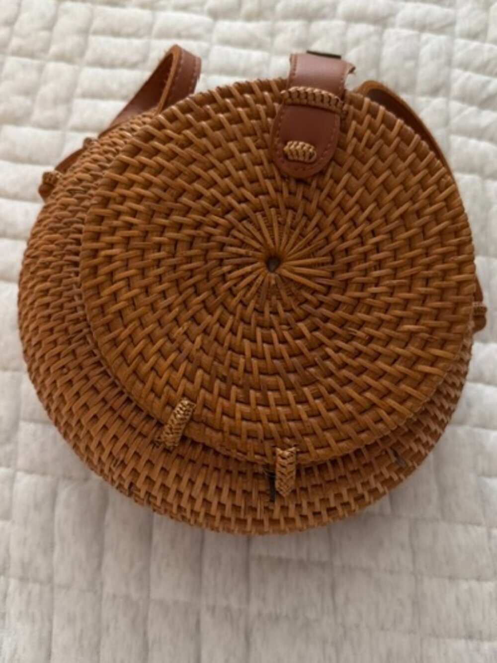 Urban Outfitters Woven Crossbody Bag